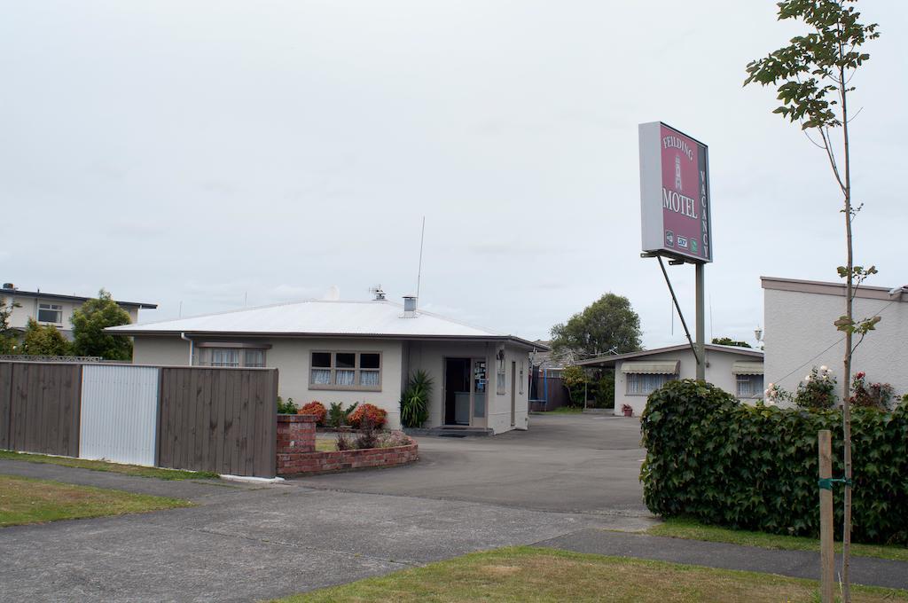 Feilding Motel Exterior photo