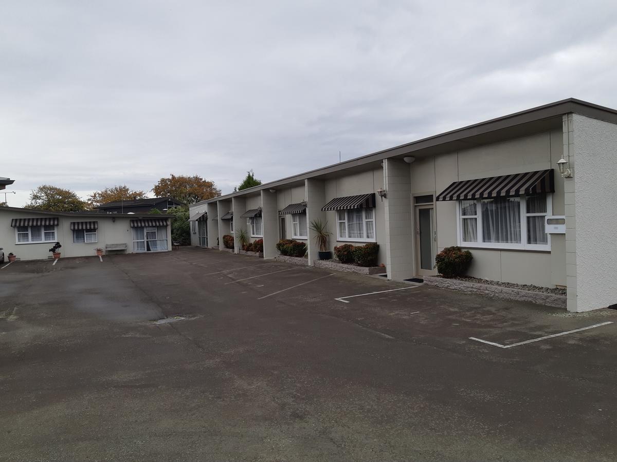 Feilding Motel Exterior photo
