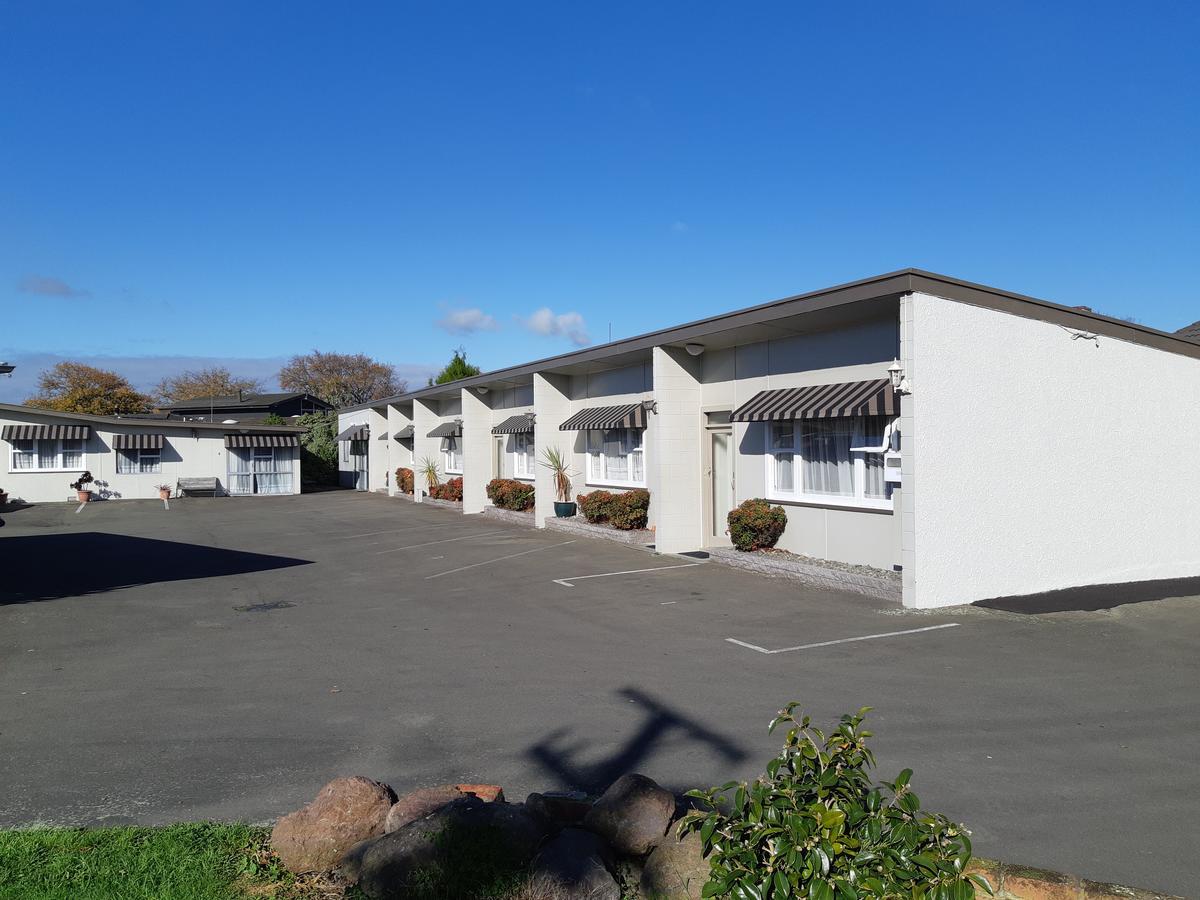Feilding Motel Exterior photo