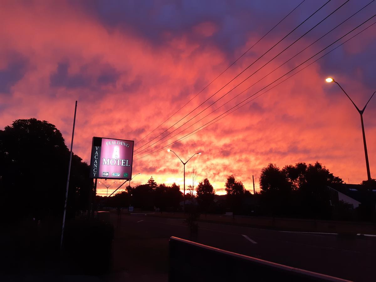 Feilding Motel Exterior photo