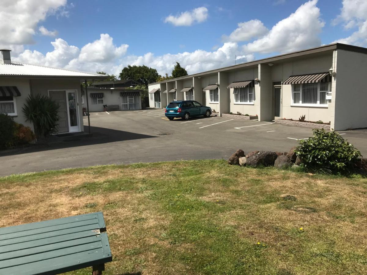 Feilding Motel Exterior photo